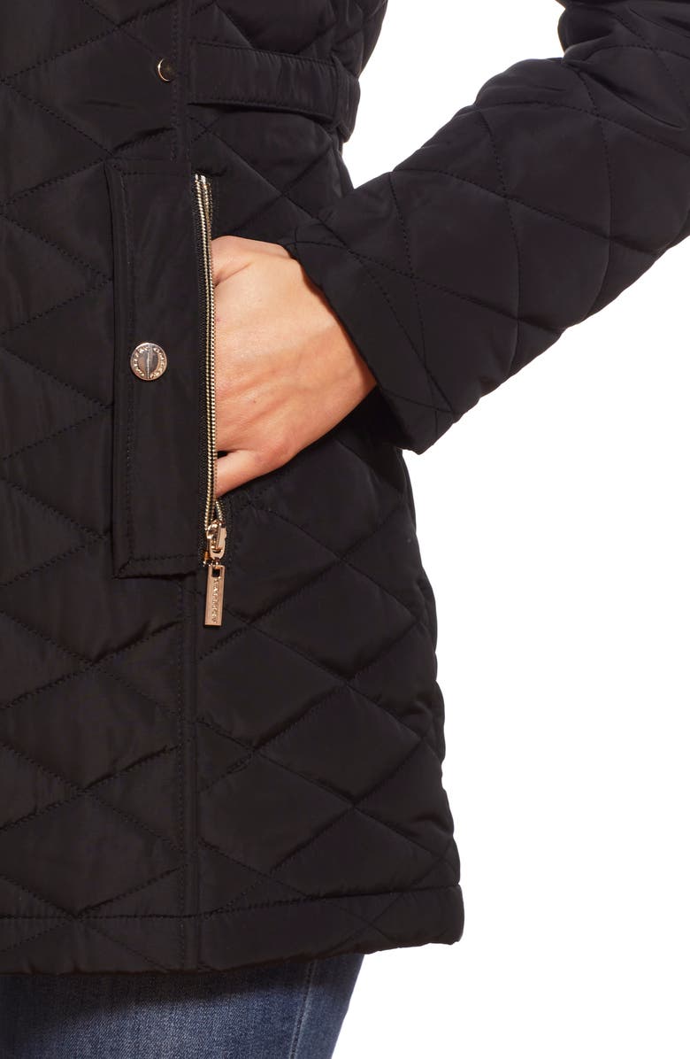 Gallery Quilted Jacket, Alternate, color, 