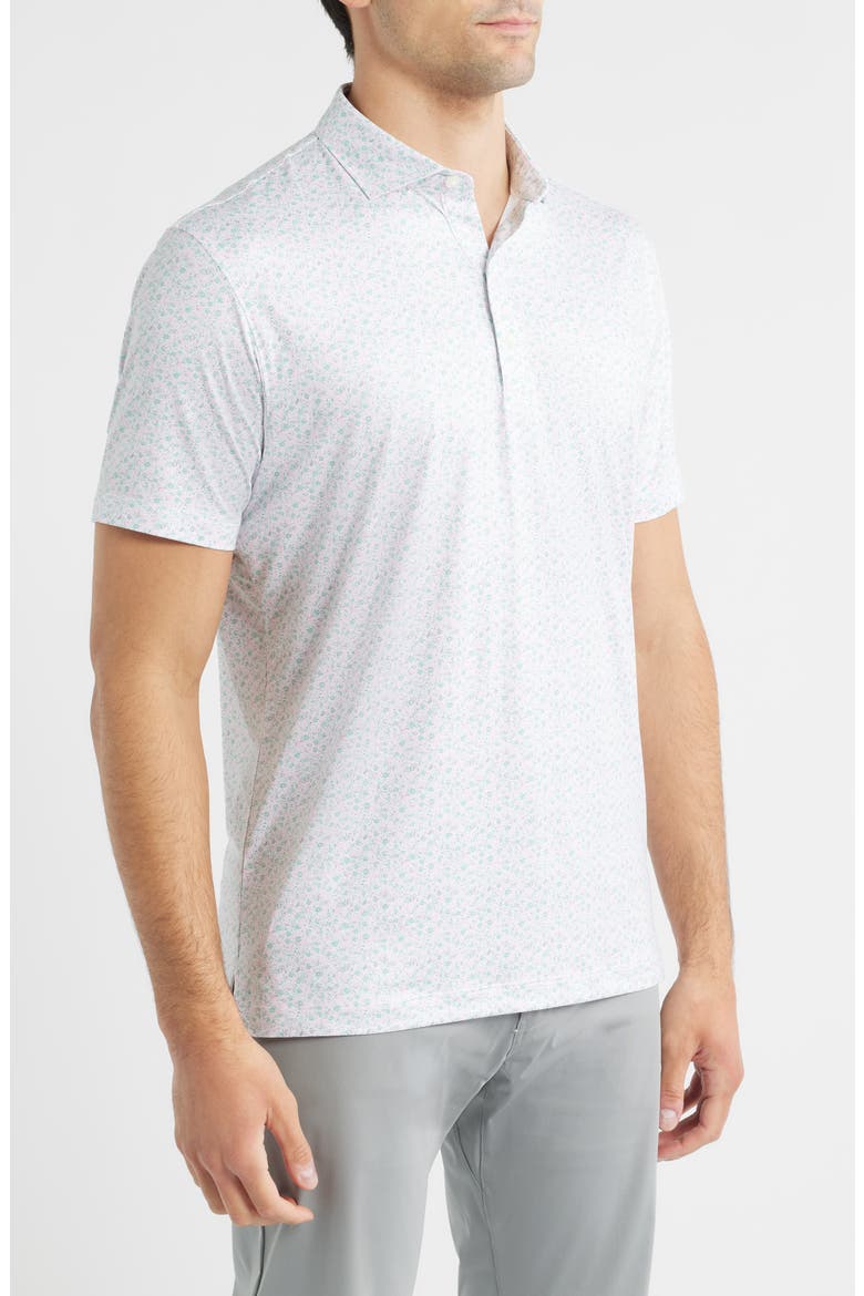 Marietta Featherweight PREP-FORMANCE Jersey Polo, Alternate, color, CILANTRO