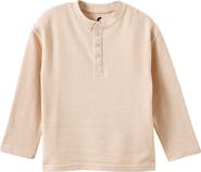Cotton On Kids Kid's Henley Button Long Sleeve