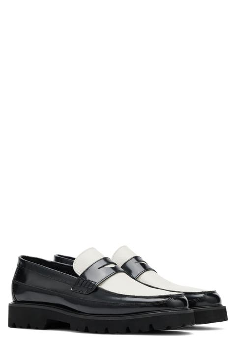 Adler Lug Sole Penny Loafer (Men)