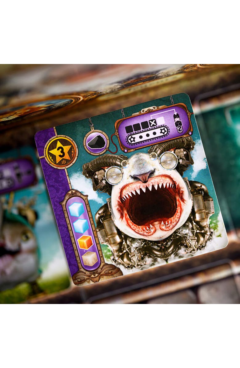 BOMBYX Nicodemus Resource Management Strategy Board Game 14+, Alternate, color, Multicolored