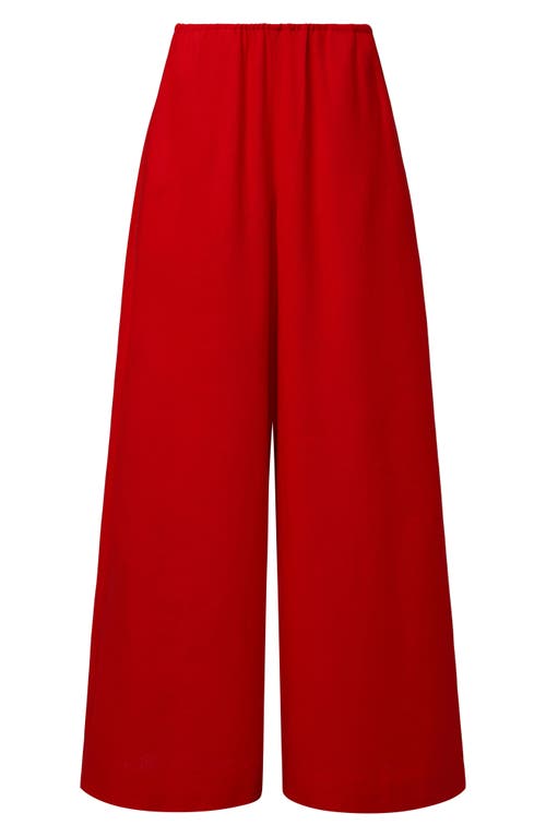 Weworewhat Wide Leg Woven Pants