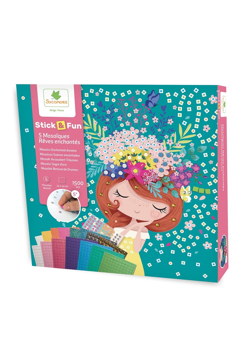 Stick'N Fun - L Mosaics Enchanted Dreams - 5y+, Main, color, Multicolor