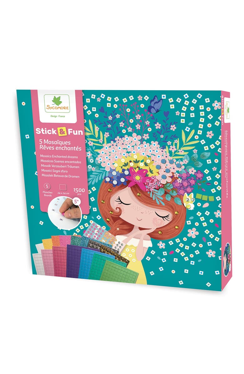 Sycomore Stick'N Fun - L Mosaics Enchanted Dreams - 5y+, Main, color, Multicolor
