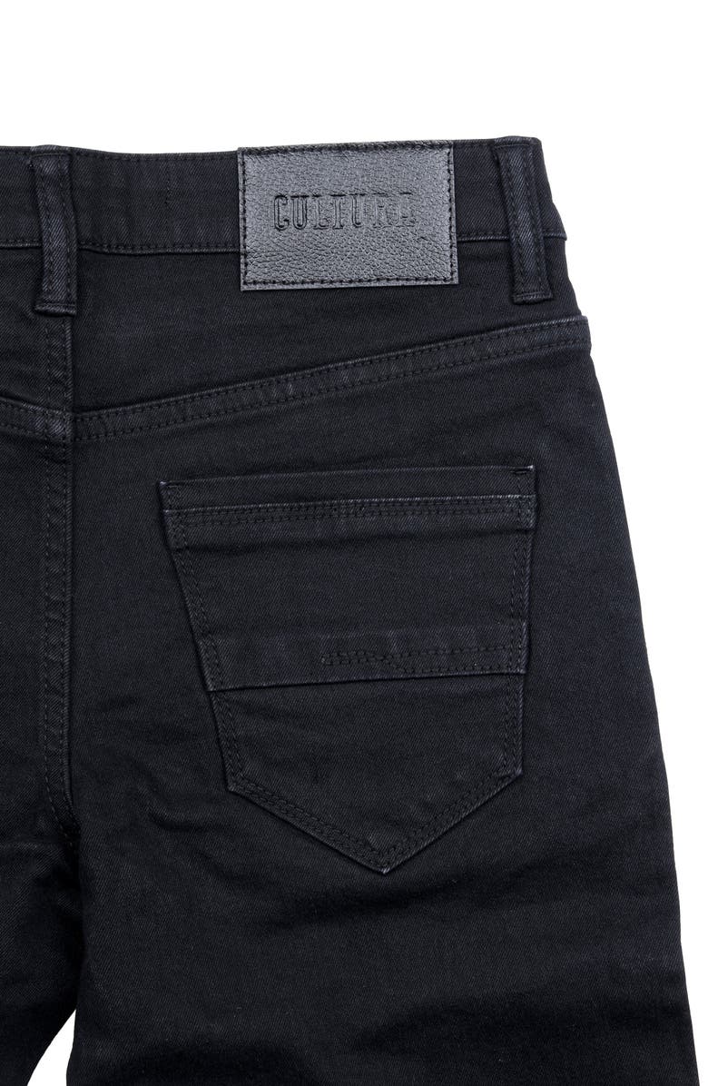 XRAY Kids' Cultura Stretch Straight Leg Jeans, Alternate, color, Jet Black