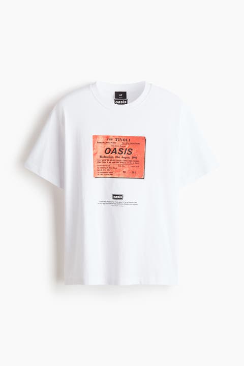 Loose fit t-shirt