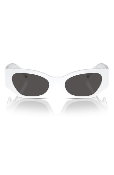 Kids' 48mm Small Cat Eye Sunglasses