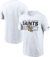 Nike Men's Nike White New Orleans Saints Primetime Helmet Essential T-Shirt