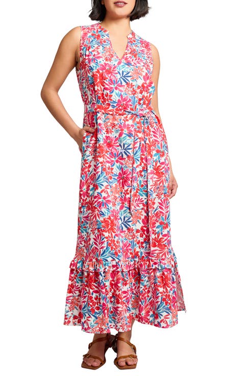 Hatley Ruffle Waist Dress - Wild Flowers