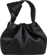 Favorite Daughter Satin Handheld Bag