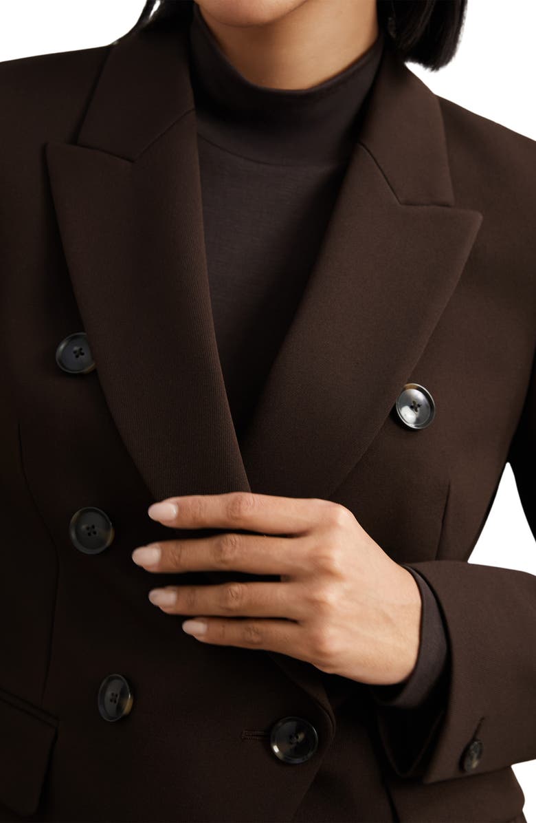 Reiss Priya Double Breasted Blazer, Alternate, color, 