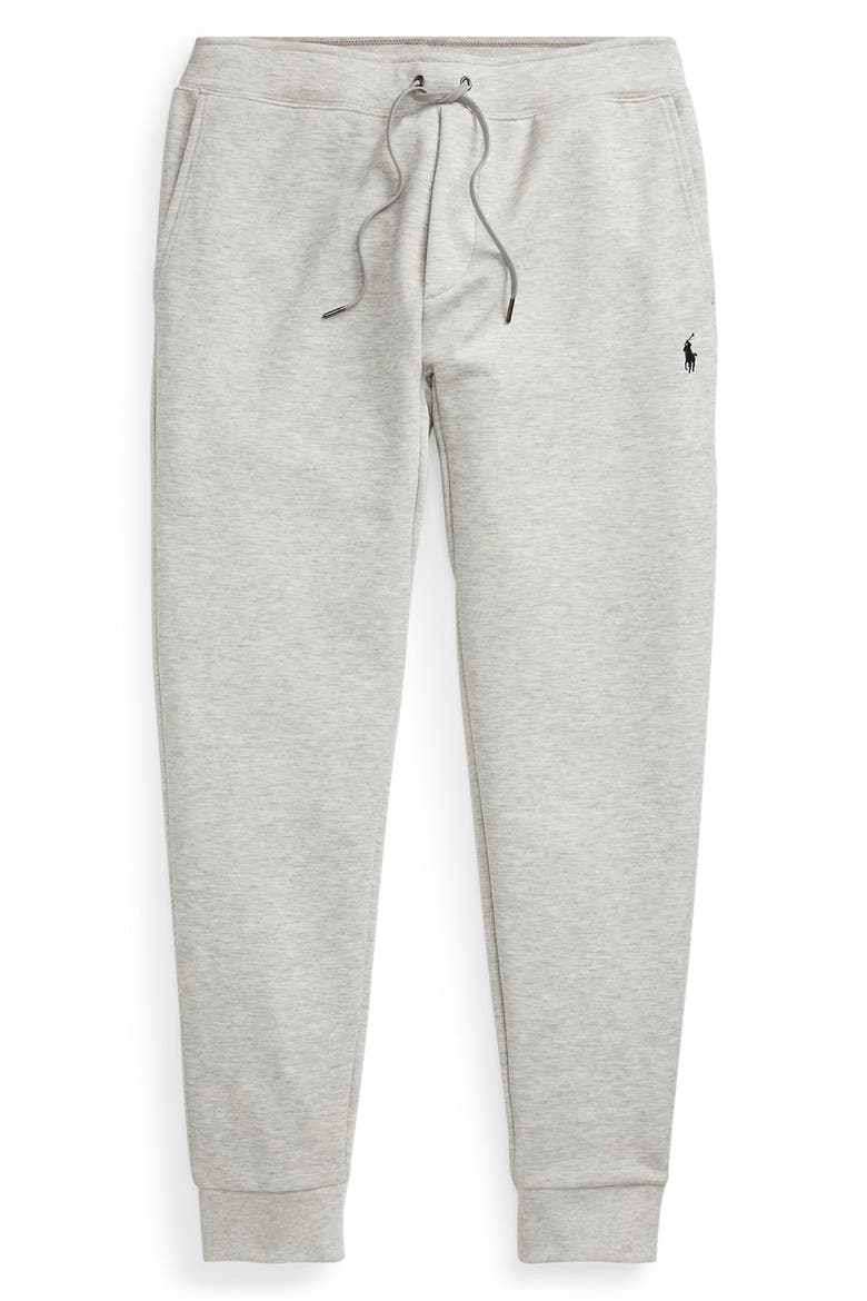 Double Knit Jogger Pants, Alternate, color, LIGHT SPORT HEATHER