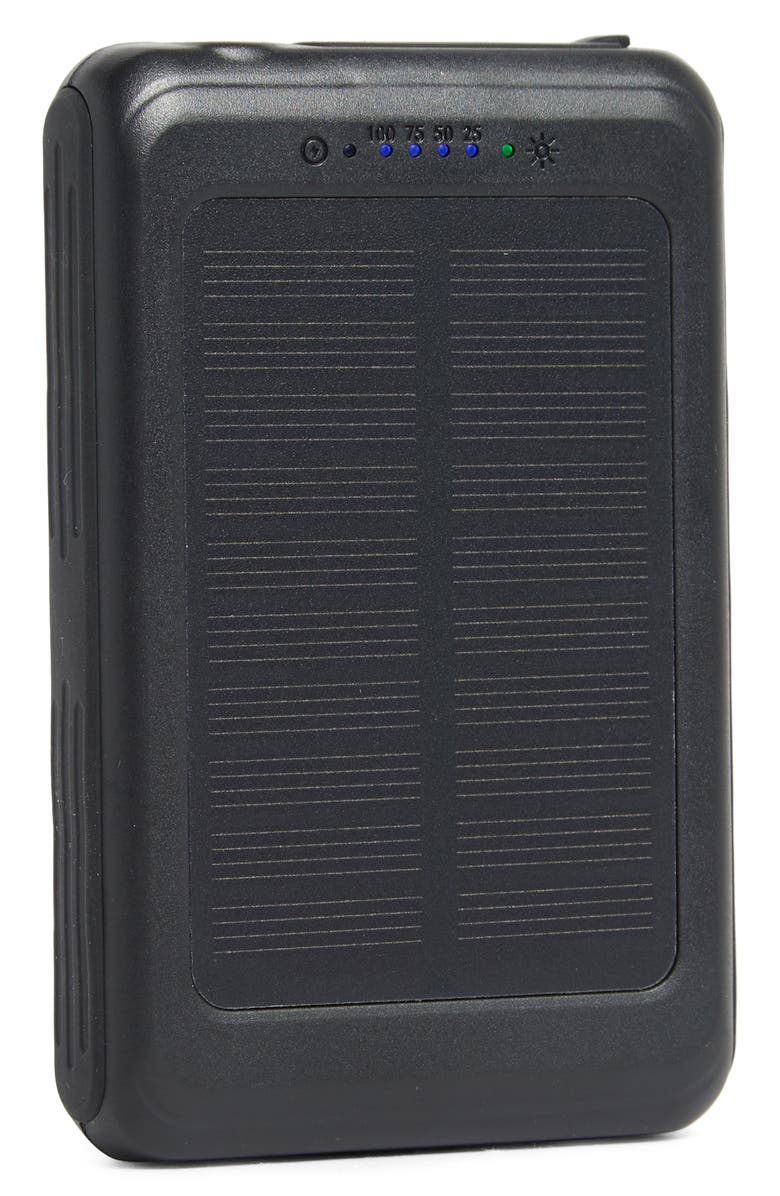 BROOKSTONE 5000mAh MagSafe<sup>®</sup> Power Bank, Main, color, Black