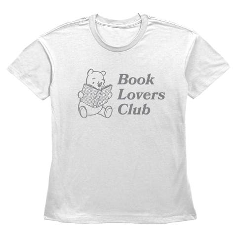 Women's Book Lovers Club Short Sleeve T-Shirt