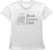 Winnie the Pooh Women's Book Lovers Club Short Sleeve T-Shirt