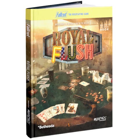 Modiphius Entertainment Fallout The Roleplaying Game - Royal Flush Quest Book
