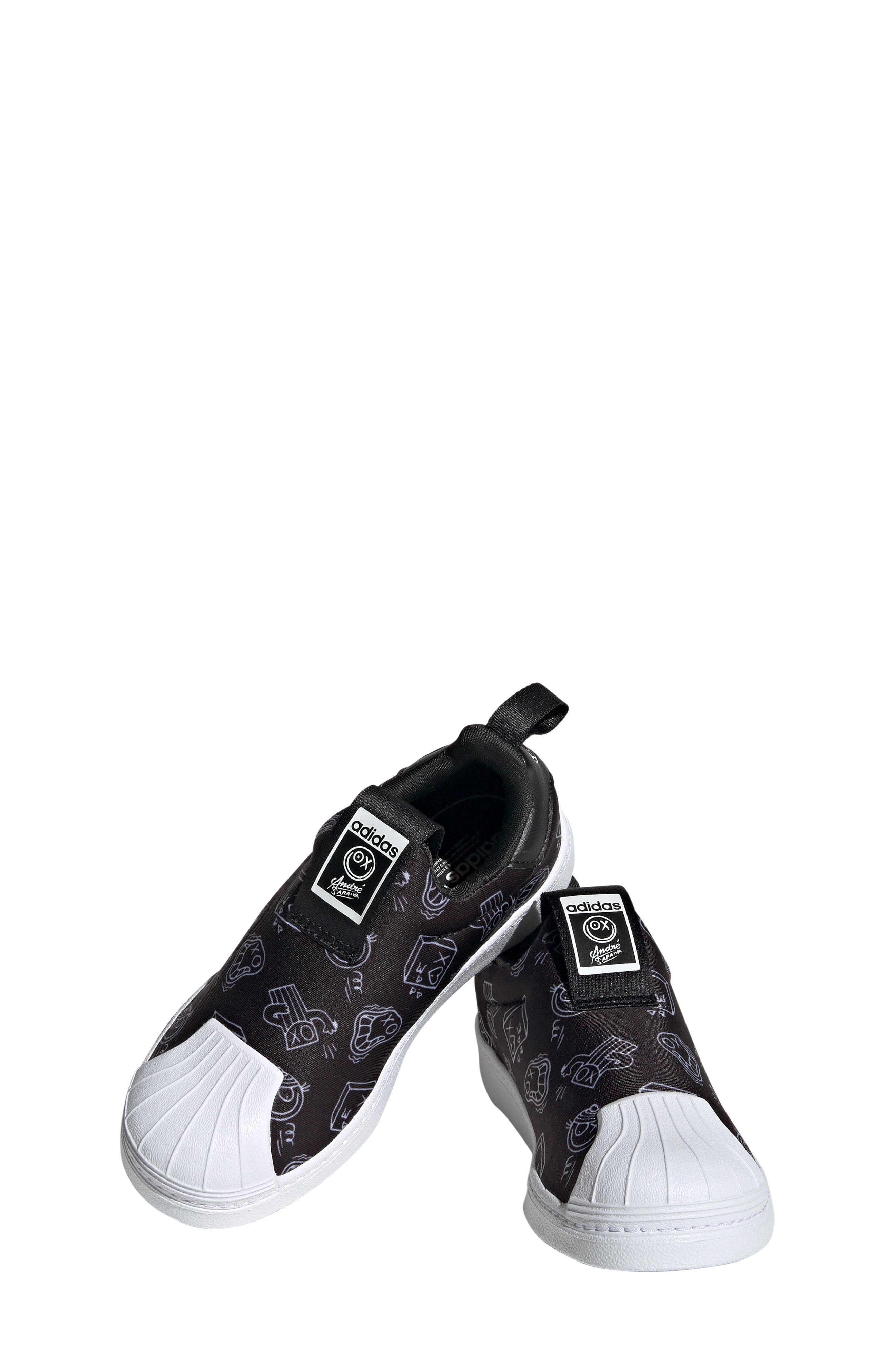 adidas x Andre Saraiva Kids' Superstar 360 Sneaker, Alternate, color, 