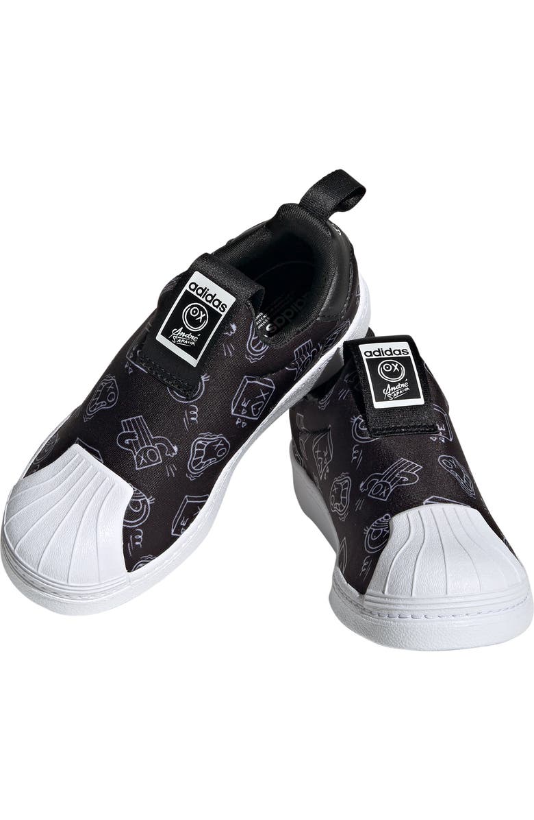 adidas x Andre Saraiva Kids' Superstar 360 Sneaker, Alternate, color,