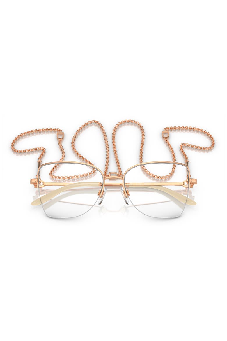 54mm Butterfly optical glasses, Alternate, color, Pink