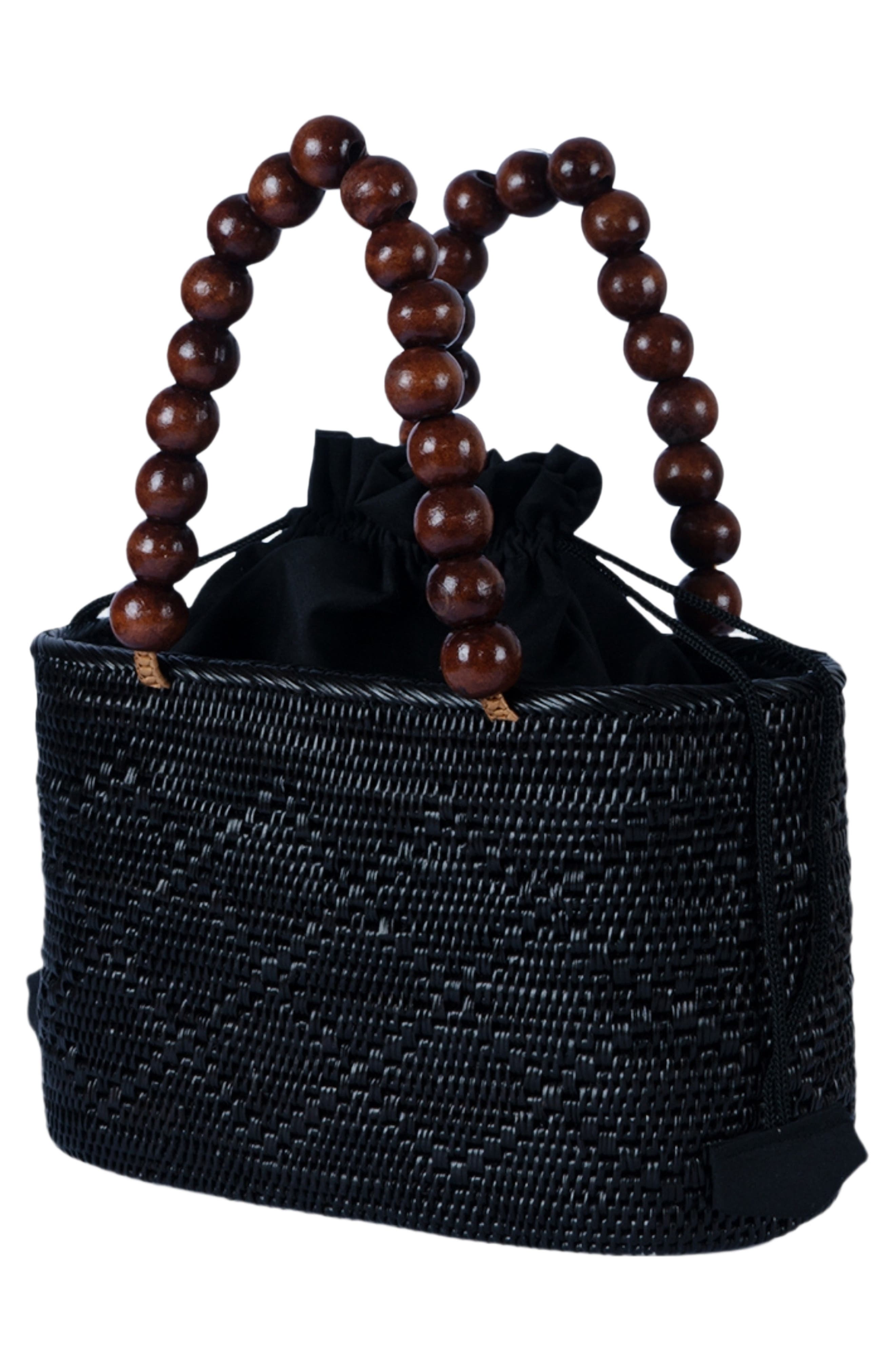 Jelavu Tatia Bead Handle Bag, Alternate, color, 