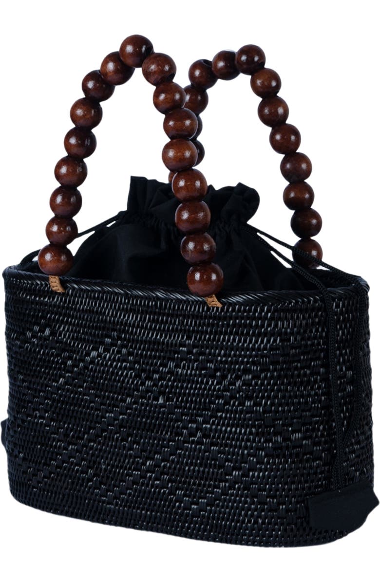 Jelavu Tatia Bead Handle Bag, Alternate, color,