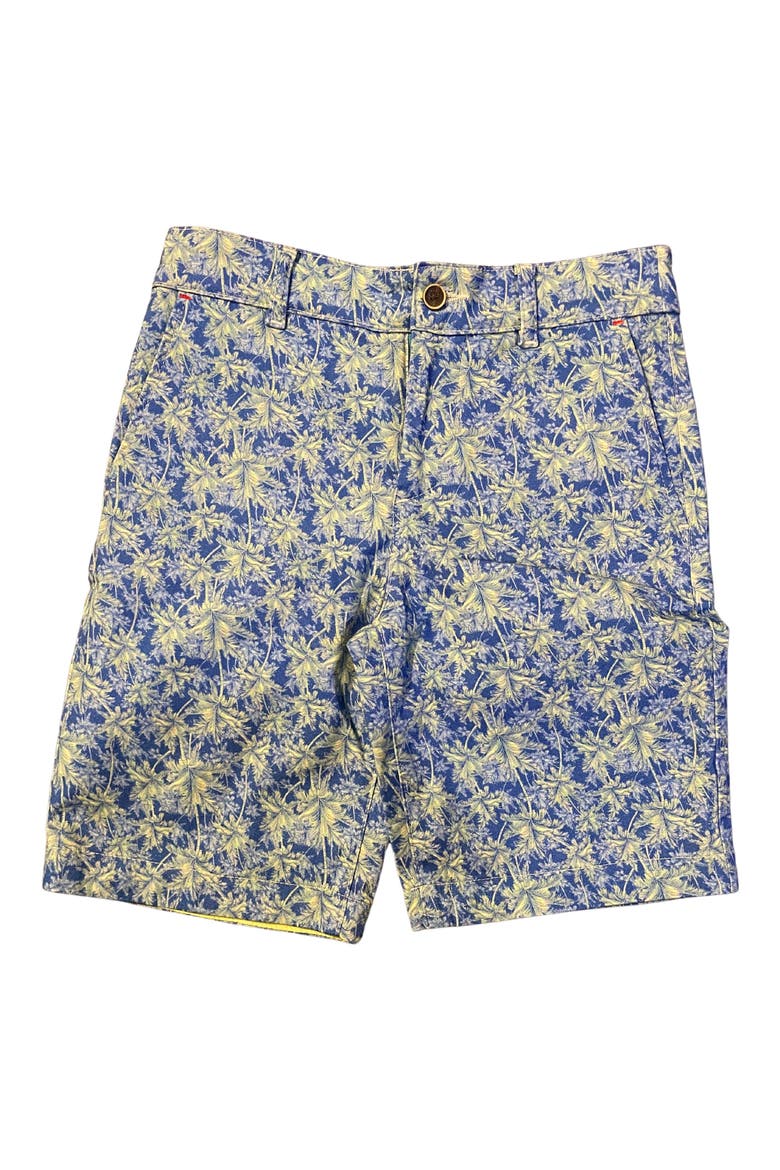Kids' Print Shorts, Main, color, NAVY MULTI