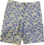 MICAH ASHER Kids' Print Shorts
