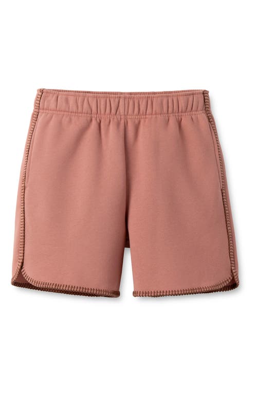 Ugg(r) Classic Sweat Shorts In Pink Dawn