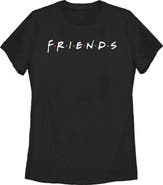 Friends Women's Friends Classic TV Logo Graphic T-Shirt