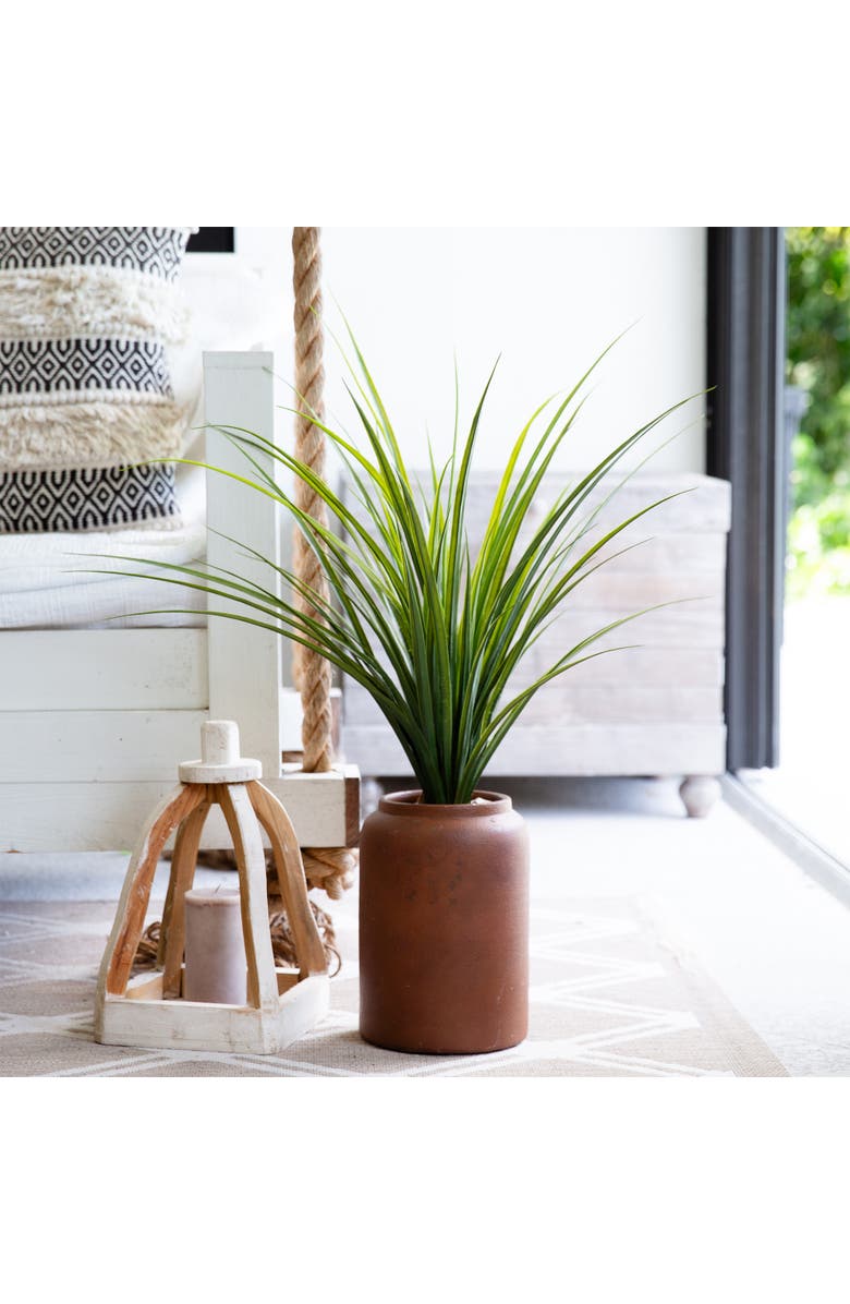 NEARLY NATURAL 2-ft  UV Resistant Artificial Grass Plant, Alternate, color, Green