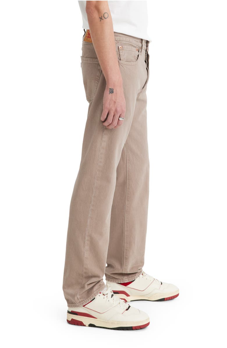 Levi's<sup>®</sup> 501<sup>®</sup> Original Jeans, Alternate, color, All Beige Gd Pant