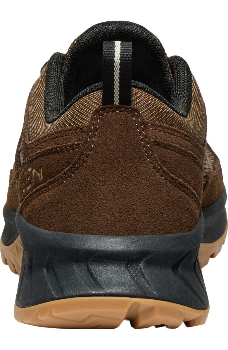 KEEN Hightrail Vent Hiking Sneaker, Alternate, color, Dark Earth/ Oak Buff