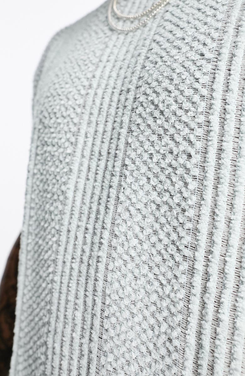 ASOS DESIGN Relaxed Fit Cotton Blend Crewneck T-Shirt, Alternate, color,