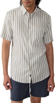 Faherty Movement Monterrey Short Sleeve Button-Up Shirt