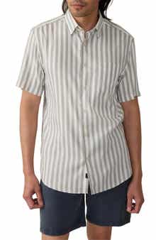 Faherty Movement Monterrey Short Sleeve Button-Up Shirt