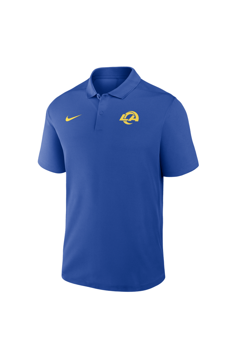 Men's Nike Royal Los Angeles Rams Dri-FIT Victory Polo, Alternate, color, Royal