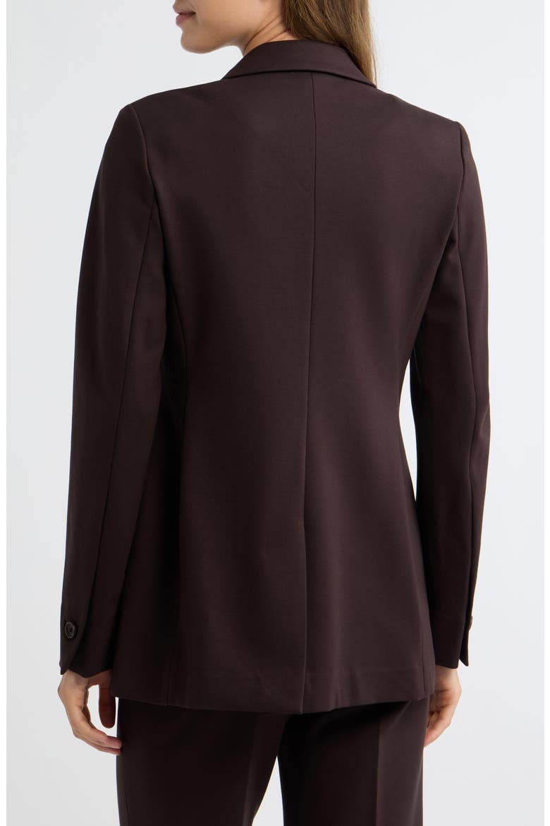 Three Button Blazer, Alternate, color, DEEP MAHOGANY