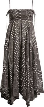 Damson Madder Nani Handkerchief Hem Sundress