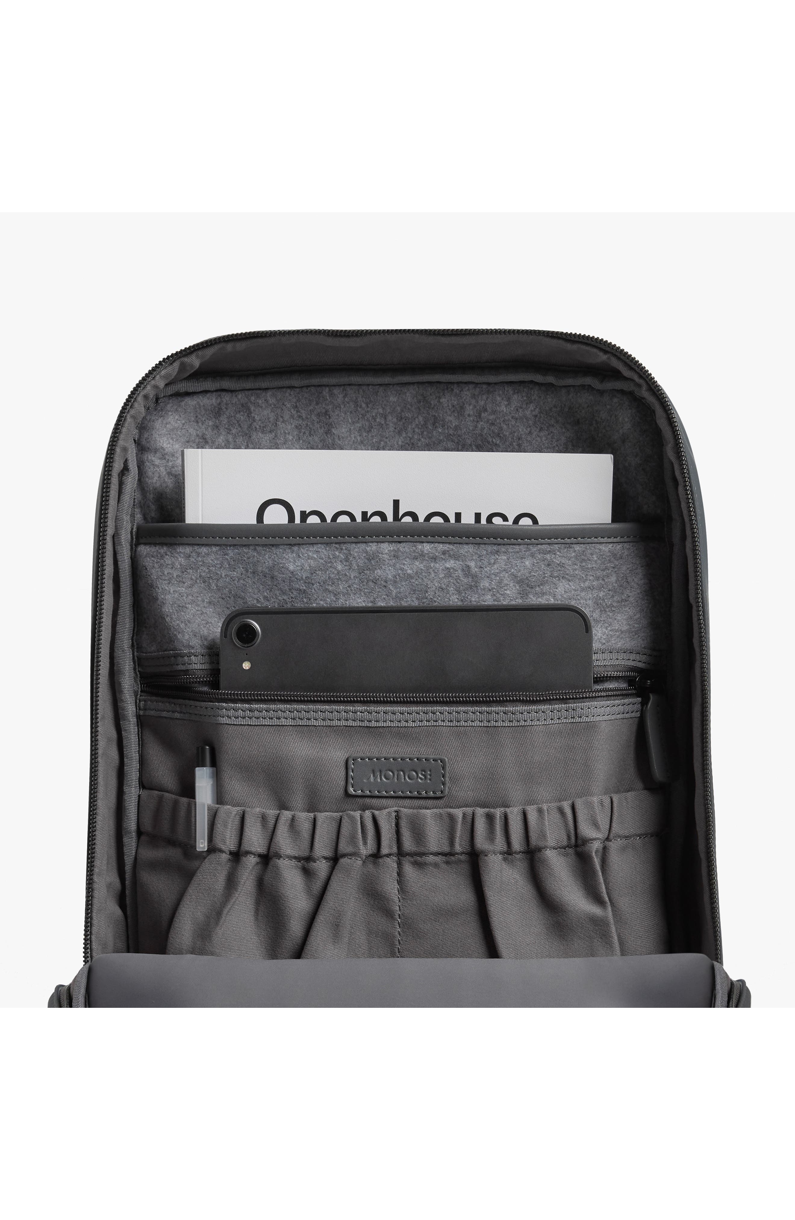 Monos Metro Backpack, Alternate, color, Dover Grey