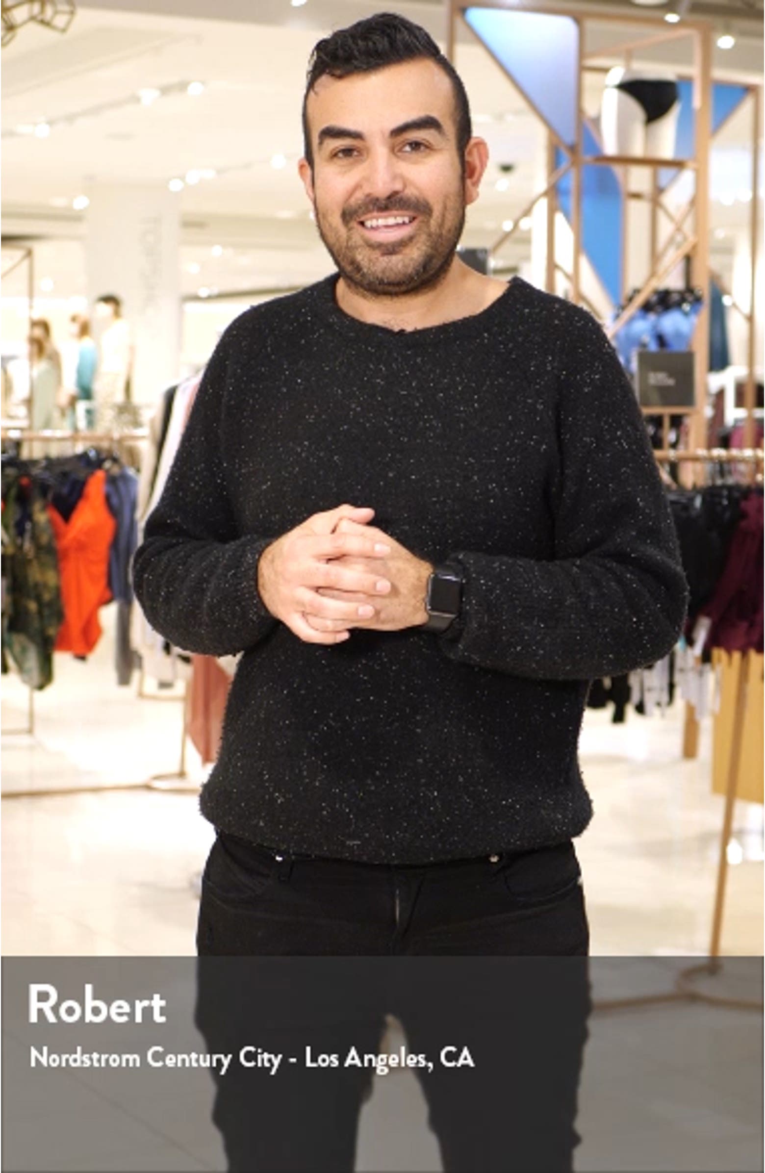 Dessy Collection Crepe Trumpet Gown | Nordstrom