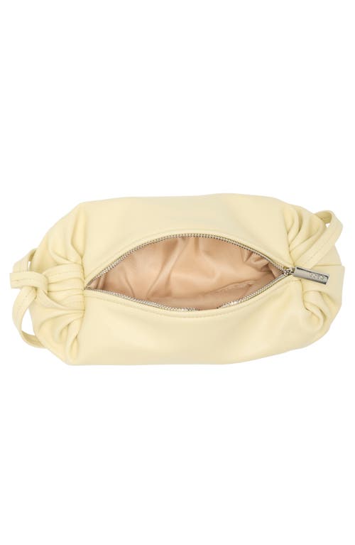 Bcbg Barrel Sling Bag In Lemon Custard