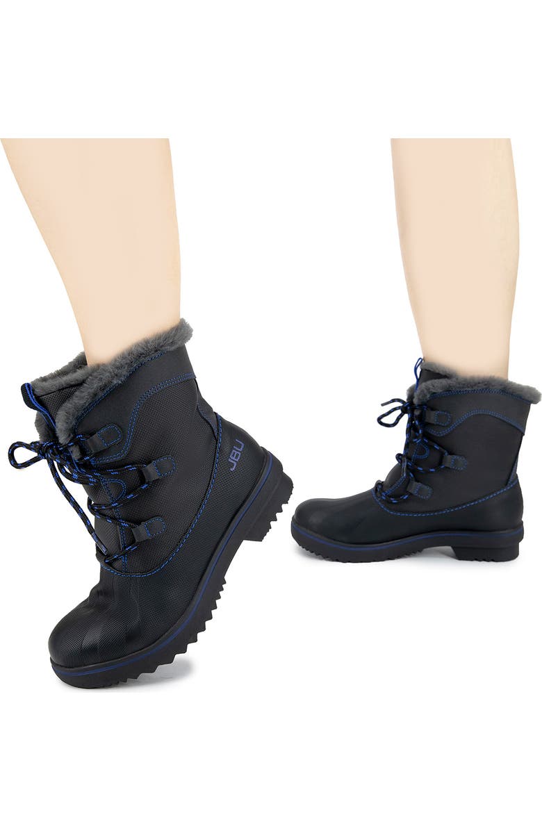 JBU BY JAMBU Brisky Faux Fur Trim Boot, Alternate, color,