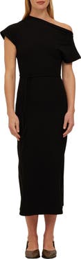 Project Social T Laurel Off the Shoulder Midi Dress