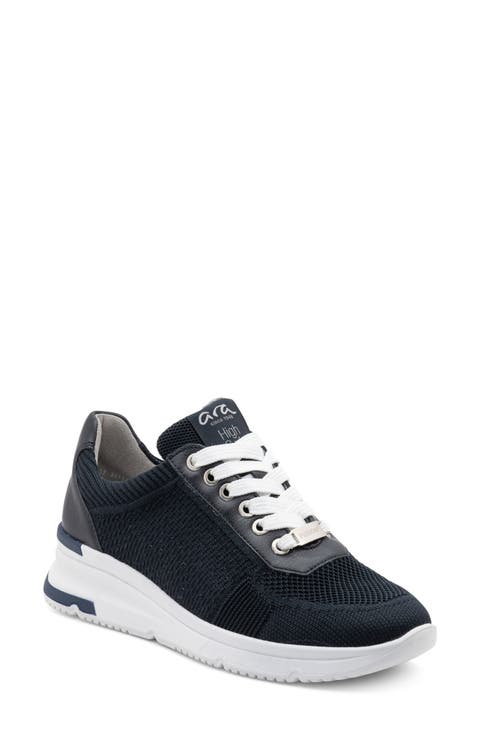 Nassau II Knit Wedge Sneaker