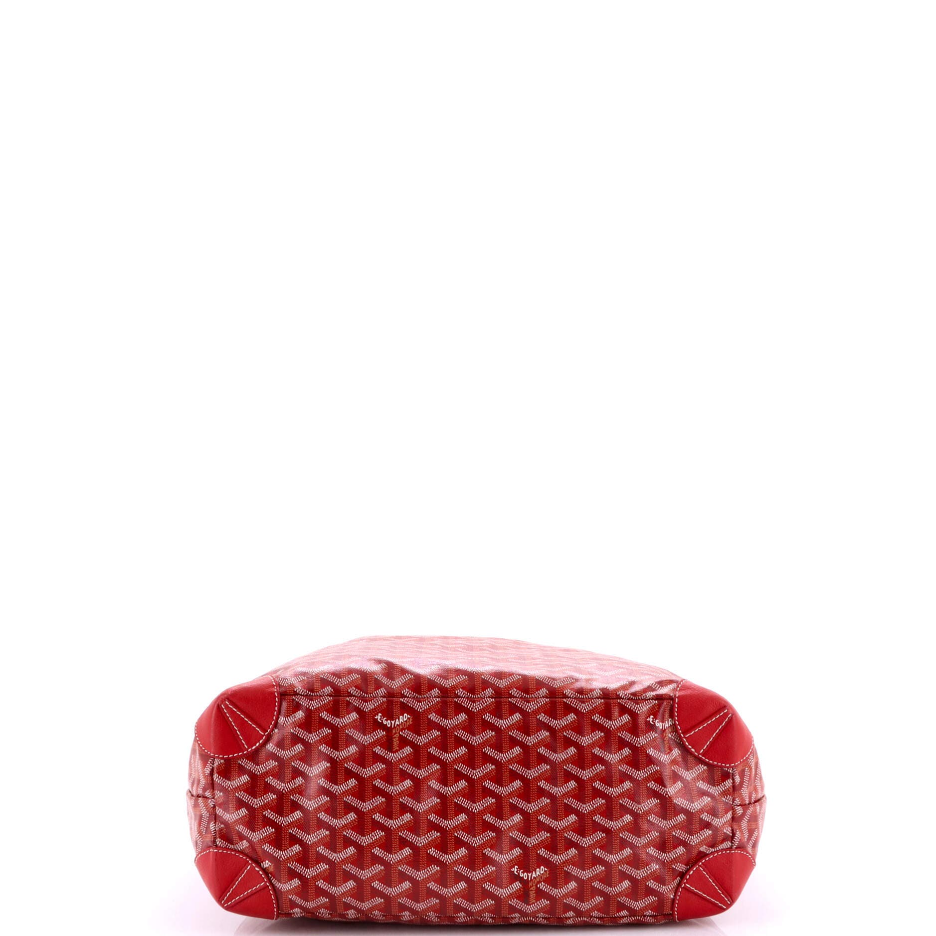 Pre-Owned Goyard Saint Louis Tote Coated Canvas PM, Alternate, color, Red