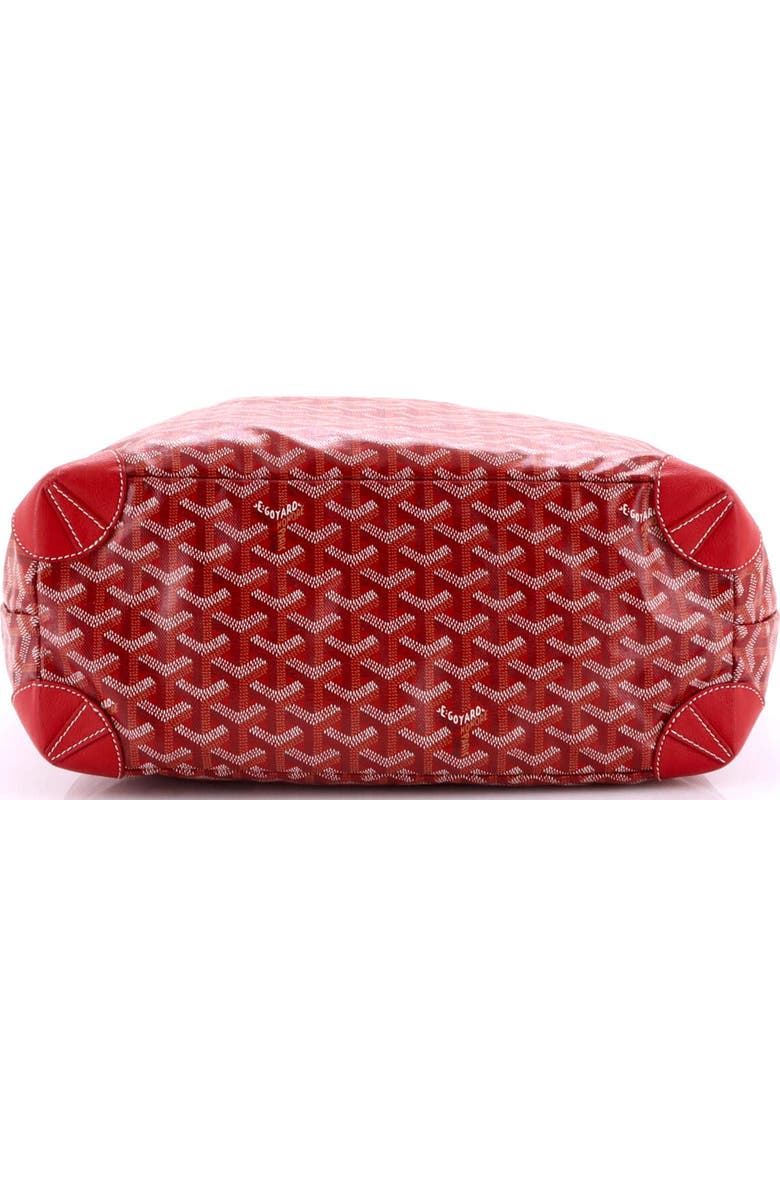 Pre-Owned Goyard Saint Louis Tote Coated Canvas PM, Alternate, color, Red