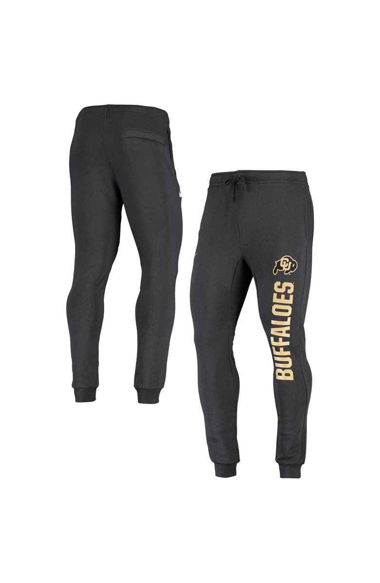 Nike Men's Nike Anthracite Colorado Buffaloes Primary Logo Club Fleece Joggers, Alternate, color, 