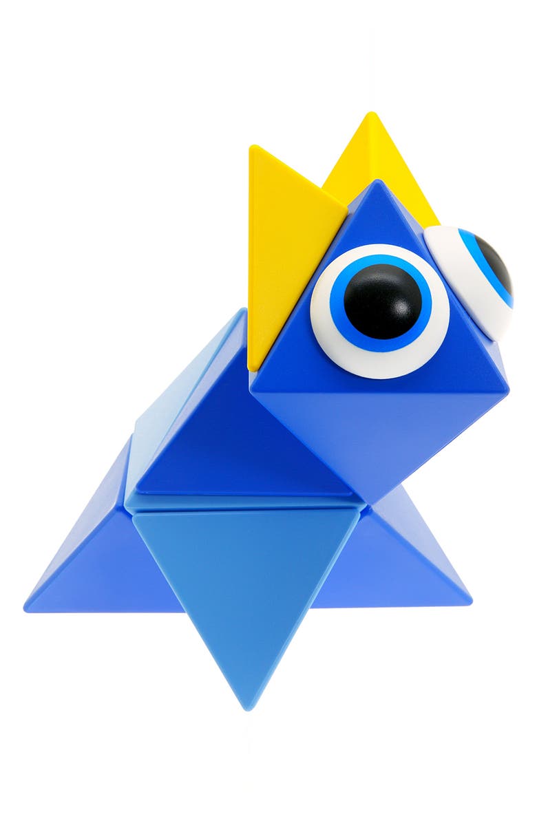 TRIDO Kids' Sky Small 12-Piece Magnetic Construction Kit, Alternate, color, 