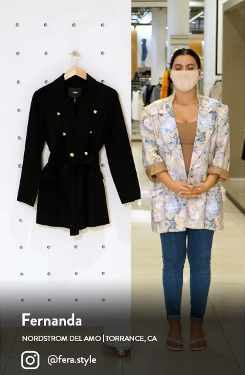 Wool Blend Jacket, sales video thumbnail