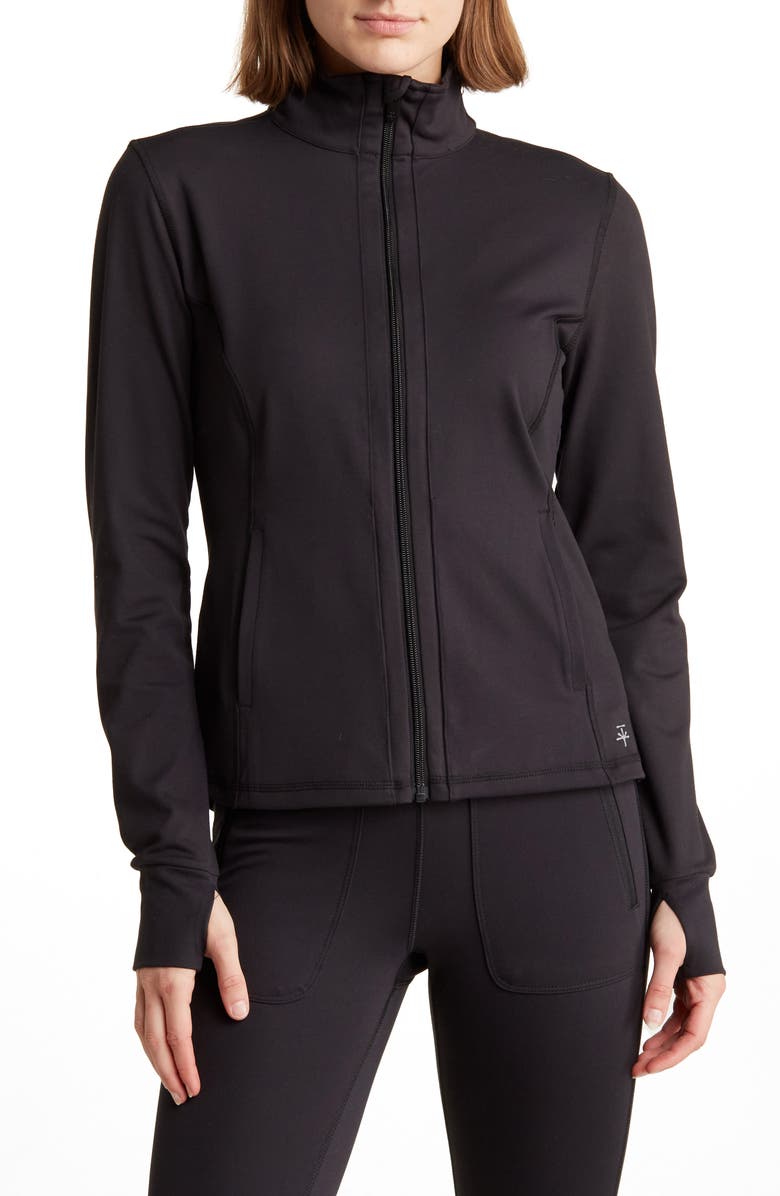 SOYBU Asana Yoga Jacket, Main, color, 